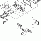 FZR600RGC/FZR600RG Фонарь задний