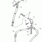 FRZ600R Главный тормозной цилиндр,передний