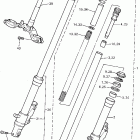 YZF 600R Передняя вилка