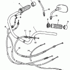 XV750GC/XV750G Троса