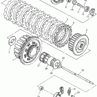 YZF 600R Сцепление
