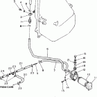 FZR600RGC/FZR600RG Fuel tank 2 california only