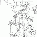 FZR600RGC/FZR600RG Топливный бак