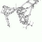 XT 600 Рама (только шт. Калифорния)