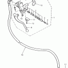 FZR1000 Передний торм. цилиндр 2