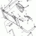 YZF 600R Радиатор и Патрубки