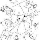 FZR600RGC/FZR600RG Электрика 2