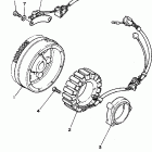 XV750GC/XV750G Генератор