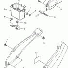FZR1000 Боковые обтекатели 2