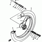 RT 180 Переднее колесо