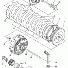 YZ 80 Сцепление