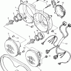 FZR600RGC/FZR600RG Фара