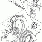 XT 600 Переднее колесо