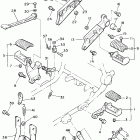 VMX 1200 Подножки
