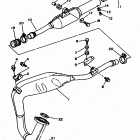 RT 180 Выхлопная система