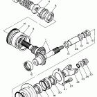 XV 1100 Промежуточный ведущий вал