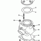 YZ 80 Цилиндр