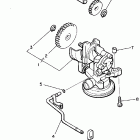 VMX12GC/VMX12G Масляный насос