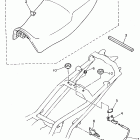 XJ 600S Сидение