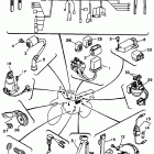 SEROW -XT 225 Электрика 1