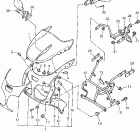 YZF600RG Обтекатель 1