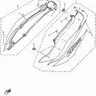 FZR1000 Side cover 1