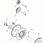 FZR600RGC/FZR600RG Муфта стартера