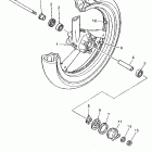 YZF 600R Переднее колесо