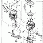 XV750GC/XV750G Карбюратор