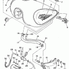 XV 1100 Топливный бак