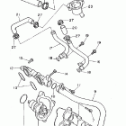 FZR600RGC/FZR600RG Водяной насос