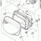 XJ600SG/XJ600SGC Фара