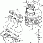 YZF 600R Впускная система