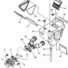 XT 350 Впускная система