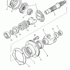 Virago Промежуточный ведущий вал