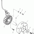 FZR600RGC/FZR600RG Генератор
