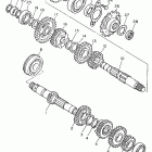 XT 600 Трансмиссия