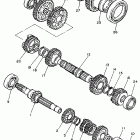 XV 1100 Трансмиссия