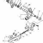 XV750GC/XV750G Вал переключения