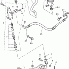FZR1000 Задний торм цилиндр
