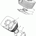 XV 250 Цилиндр
