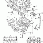 FZR600RGC/FZR600RG Картер