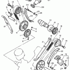 XV 1100 Цепь механизма газораспределения
