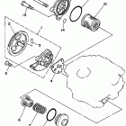 TW 200E Масляный насос