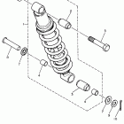XT 600 Задняя подвеска