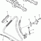 XJ600SG/XJ600SGC Цепь механизма газораспределения