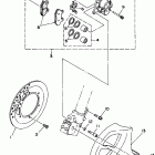 WR 250 Передний тормозной суппорт