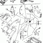 XV750GC/XV750G Электрика 1