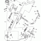 XT 600 Задний торм цилиндр