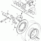 VMX 1200 Задний суппорт тормозной